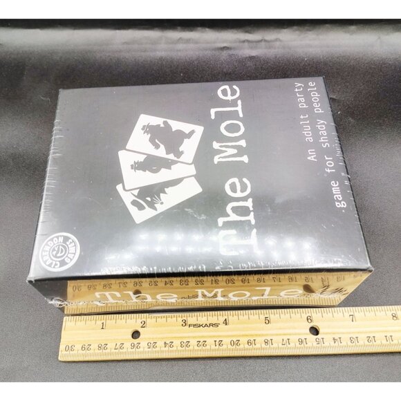 The Mole Adult Party Game For Shady People Conversation Based Clarendon Games - Picture 10 of 10